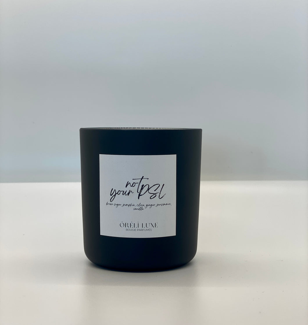 Not your PSL Candle